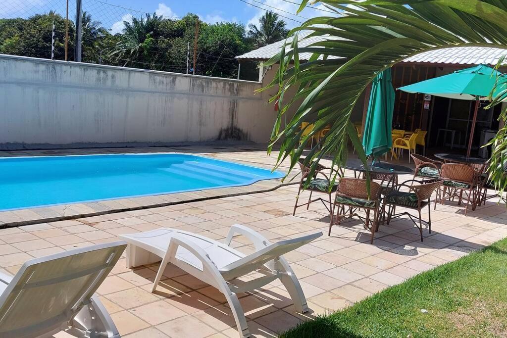 Lindo Flat Terreo Em Porto De Galinhas Apartment Exterior photo